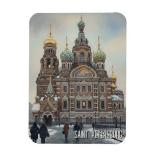 Imán Rusia Viaje a San Petersburgo