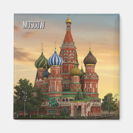 Imán Rusia: Viajes a Moscú