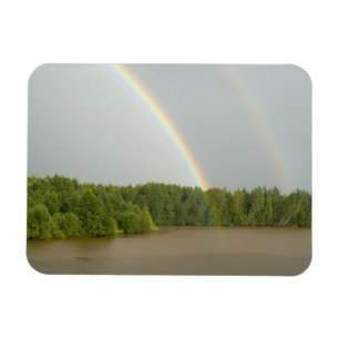 Imán Rusia, vistas típicas del río entre Goritzy y