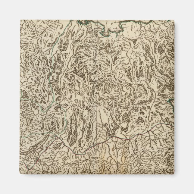 Imán Rusia y Asia (Frente)