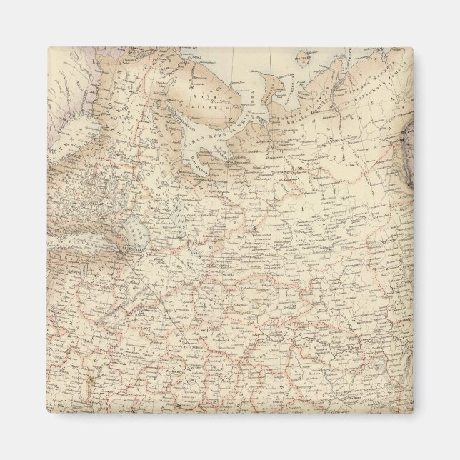 Imán Rusia y Europa (Frente)