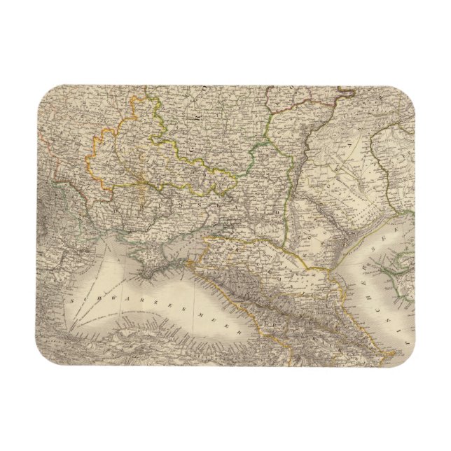 Imán Rusia y Europa 3 (Horizontal)