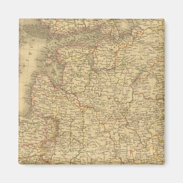 Imán Rusia y Polonia (Frente)