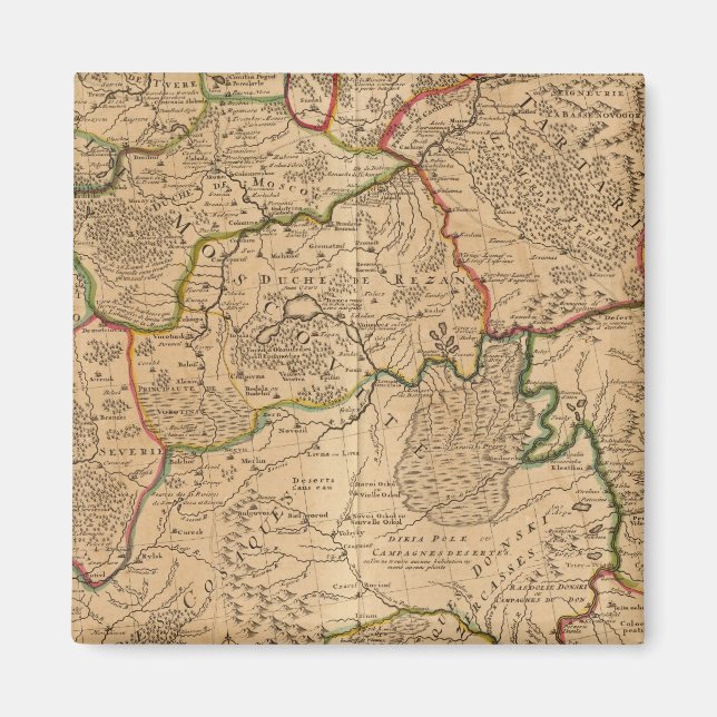 Imán Rusia y Ucrania (Frente)