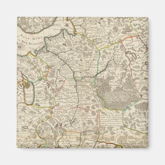 Imán Rusia y Ucrania 2 (Frente)