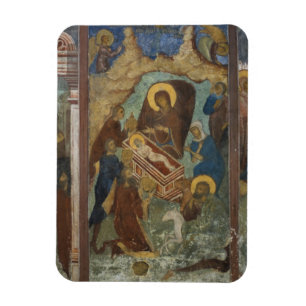 Imán Rusia, Yaroslavl, fresco en la Catedral de St. 2