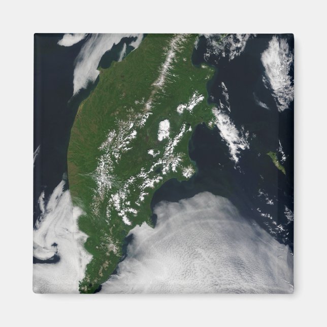 Imán Rusiaanto: ½ península de Kamchatka (Frente)