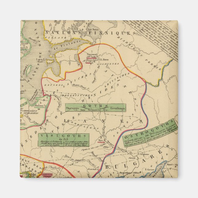 Imán Ruso, Ante, noruego (Frente)