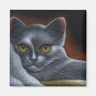 IMÁN RUSO DEL CAT AZUL