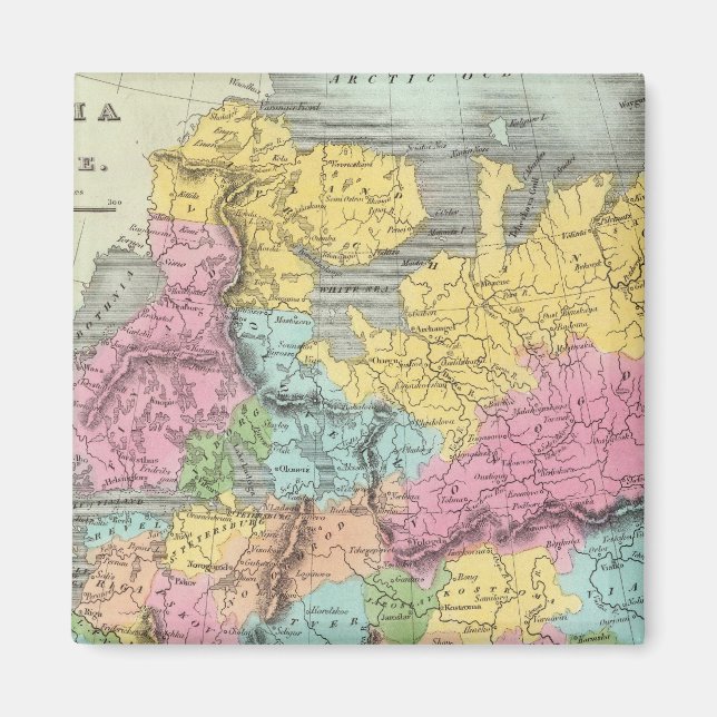 Imán Ruso En Europa (Frente)