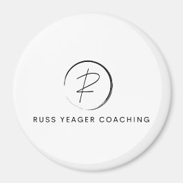 Imán Russ Yeager Coaching Signature Logo