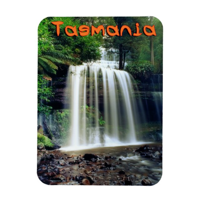 Imán Russell cae Tasmania (Vertical)