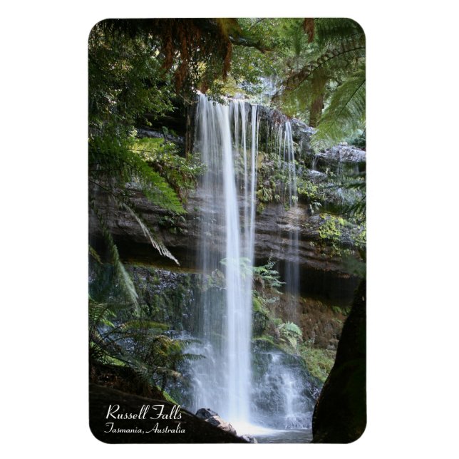 Imán Russell Falls, Tasmania, Australia - Magnet (Vertical)