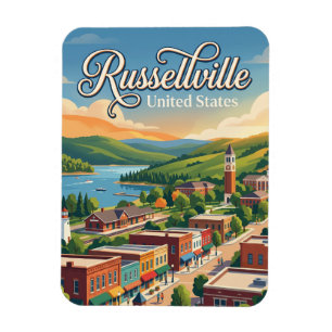 Imán Russellville, Arkansas Arkansas