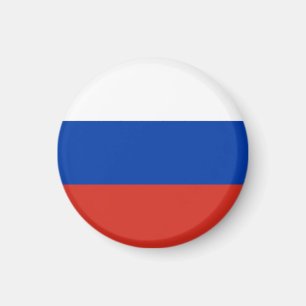 Imán Russia Flag