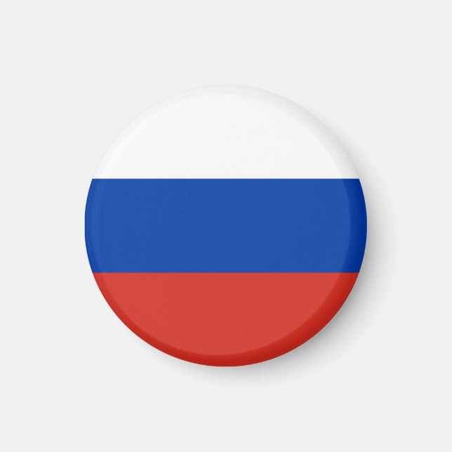 Imán Russia Flag (Frente)