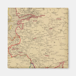Imán Russie, Pologne, Ante, noruega, Danemarck en 1840