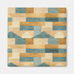 Imán Rústico/Cabina/Lodge/Mountain