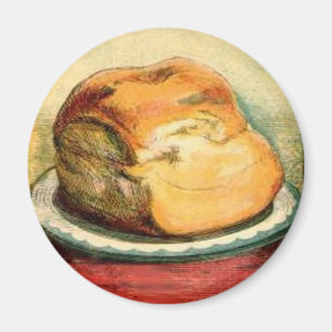 Imán rústico de la cocina