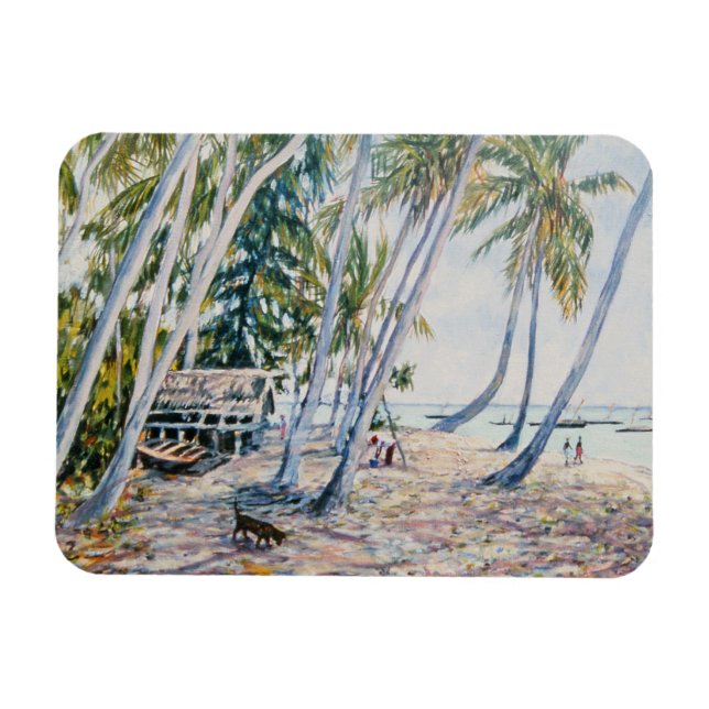 Imán Rustling Palms Zanzibar 2002 (Horizontal)