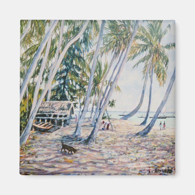 Imán Rustling Palms Zanzibar 2002 (Frente)