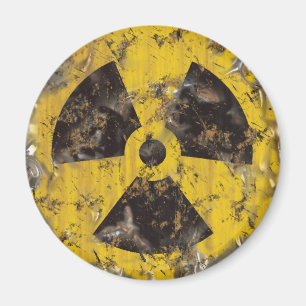 Imán Rusto radiactivo