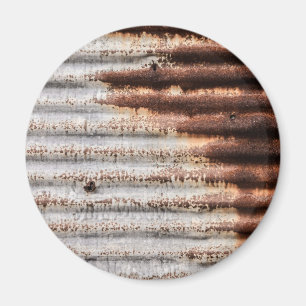 Imán Rusty vintage Metalizado