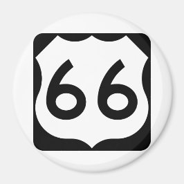 Imán Ruta 66
