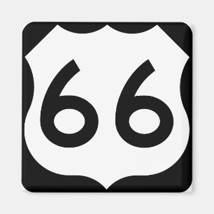 Imán Ruta 66