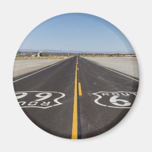 Imán Ruta 66, Amboy (California, los E.E.U.U.)
