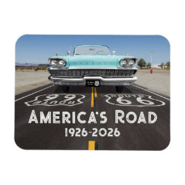 Imán Ruta 66 Centenario Histórico