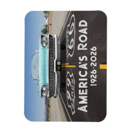 Imán Ruta 66 Centenario Histórico