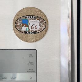 Imán Ruta 66 de Estados Unidos Parques Arizona