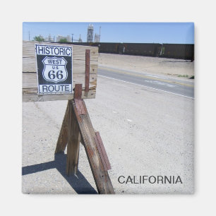 Imán ¡Ruta 66 Magnet!