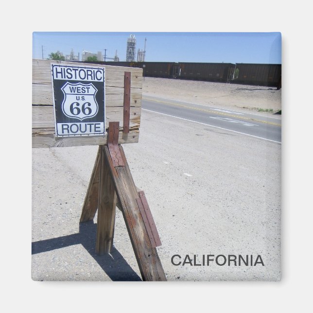 Imán ¡Ruta 66 Magnet! (Frente)