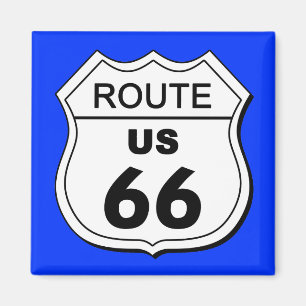Imán Ruta 66 Magnet