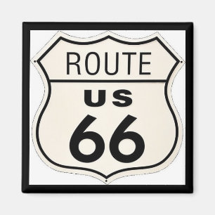 Imán Ruta 66 Magnet