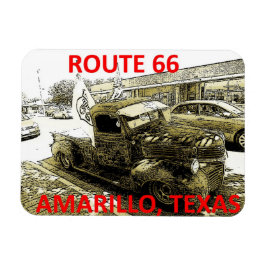 Imán Ruta 66 Magnet