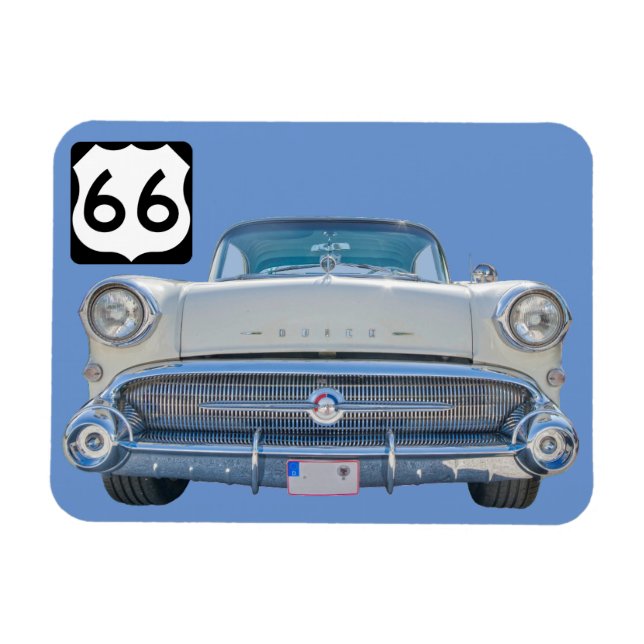 Imán Ruta 66 Magnet (Horizontal)