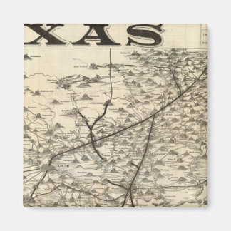 Imán Ruta a Texas