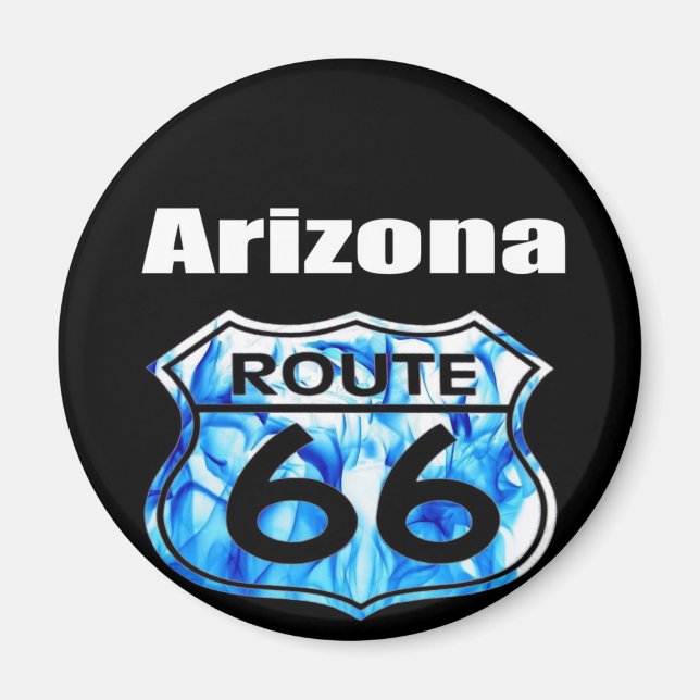 Imán Ruta de Arizona 66 (Frente)