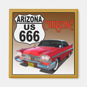 Imán Ruta de Arizona US 666 - Christine