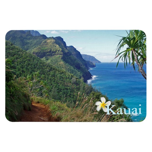 Imán Ruta de Kalalau (Horizontal)