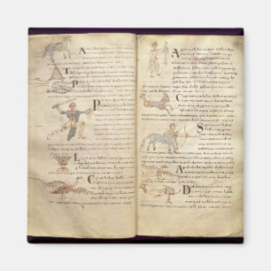 Imán Ruta de la luna a través de las constelaciones