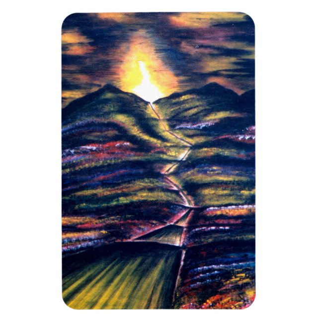 Imán Ruta de la vida (Vertical)