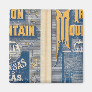 Imán Ruta de las Montañas de Hierro