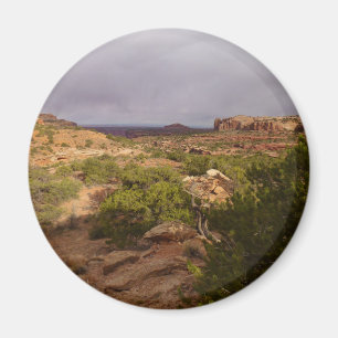 Imán Ruta de los manantiales de cuello en el Parque Nac