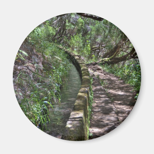 Imán Ruta de Madeira (Frente)