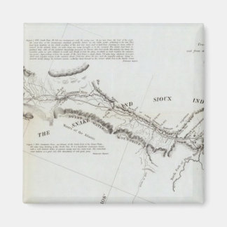Imán Ruta de Misuri a Oregón 2