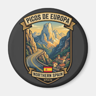 Imán Ruta de Montaña Picos de Europa España